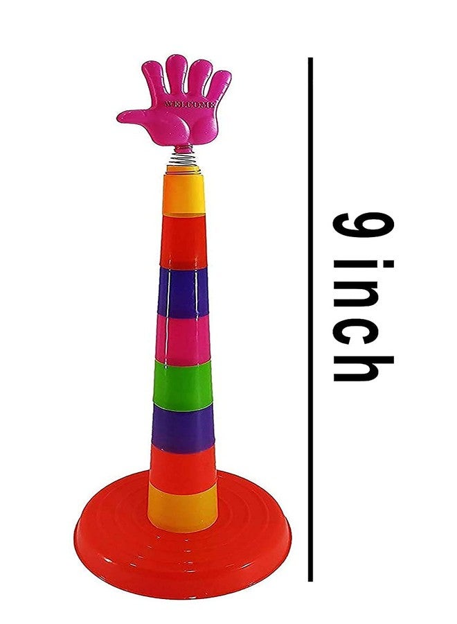 غلان لعبة رمي الحلقات من جلان، هدية مثالية لحفلات أعياد ميلاد الأطفال - Image 2